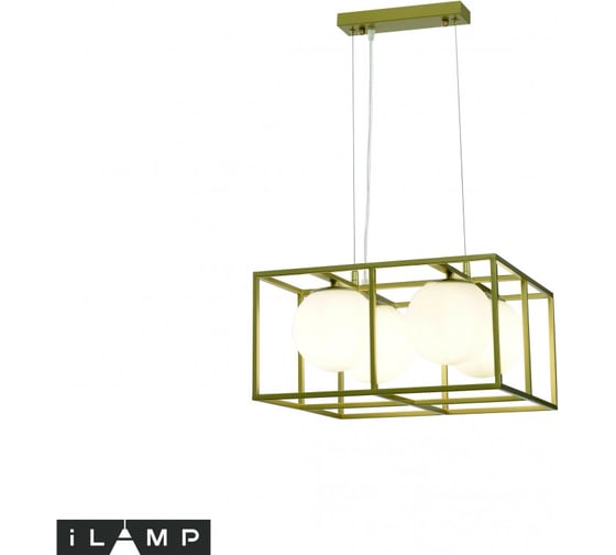 Подвесной светильник iLAMP GOLDEN P2484-4 GD 1