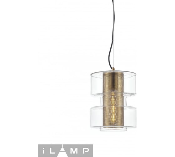 Подвесной светильник iLAMP Brick P7555-1 GD 1