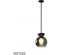 Подвесной светильник iLAMP Mono P6079-1 BK+SM
