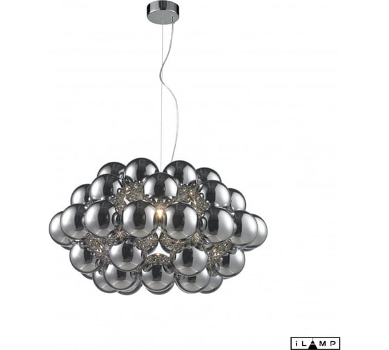 Подвесная люстра iLAMP BALY 8826P/1 SL