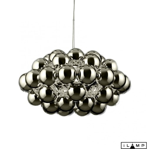 Подвесная люстра iLAMP BALY 8826P/1 SL