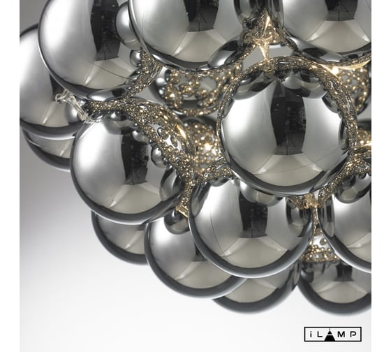 Подвесная люстра iLAMP BALY 8826P/1 SL