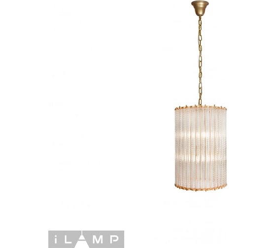 Подвесной светильник iLAMP Manhattan MD0266-6 Antique 1