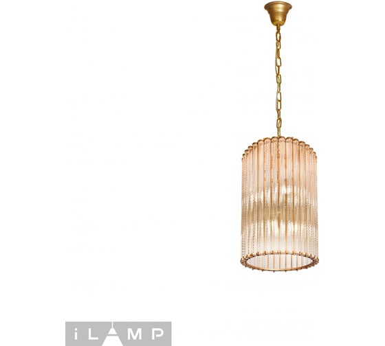 Подвесной светильник iLAMP Manhattan MD0266-6 Antique