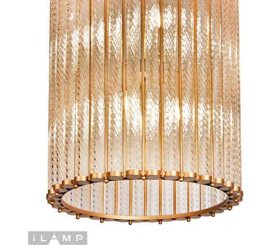 Подвесной светильник iLAMP Manhattan MD0266-6 Antique