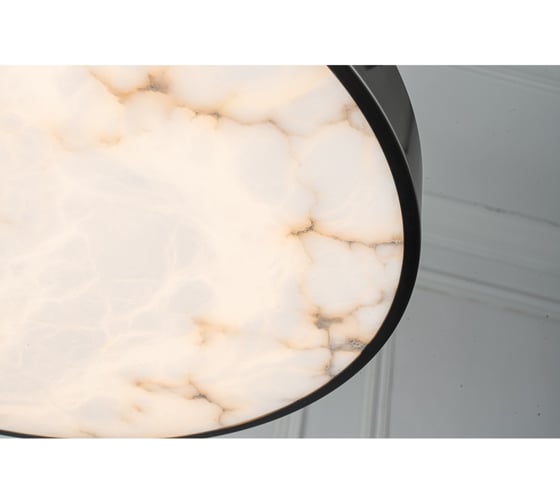 Потолочный светодиодный светильник Belfasteon Devon 3395-5 BL MB