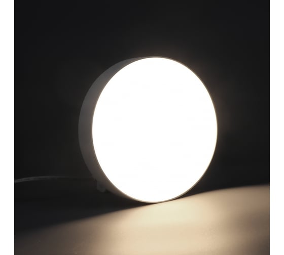 Потолочный светодиодный светильник iLEDEX Mercury 5551-36W-D212-3/4/6K-WH 1
