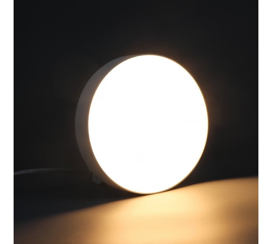 Потолочный светодиодный светильник iLEDEX Mercury 5551-36W-D212-3/4/6K-WH