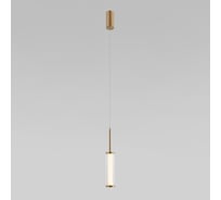 Подвесной светодиодный светильник Eurosvet 50386/1 LED Stark латунь a067953
