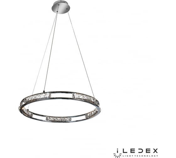 Подвесной светодиодный светильник iLEDEX Crystal 16364/600 CR 1