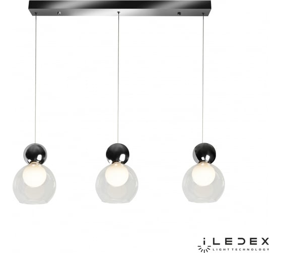 Подвесной светодиодный светильник iLEDEX Blossom C4476-3L CR