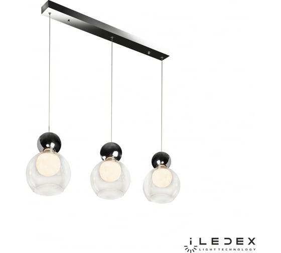 Подвесной светодиодный светильник iLEDEX Blossom C4476-3L CR