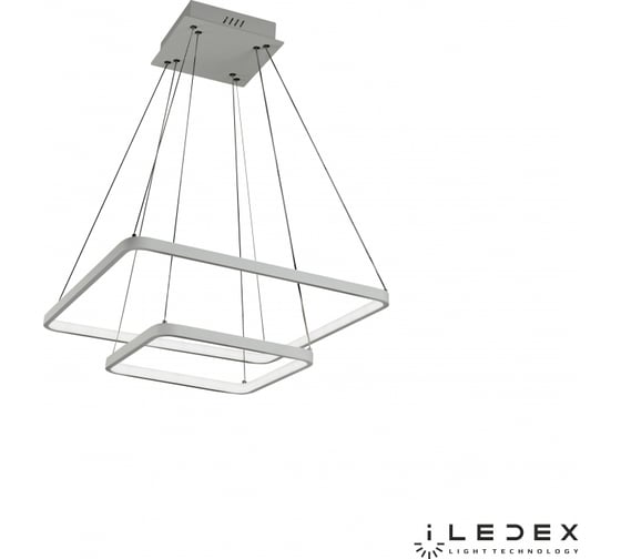 Подвесной светодиодный светильник iLEDEX Venus 8153-500+300-D-T WH