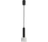 Подвесной светильник iLEDEX Delta 2362-1 BK+WH 1