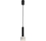 Подвесной светильник iLEDEX Delta 2362-1 BK+WH 2