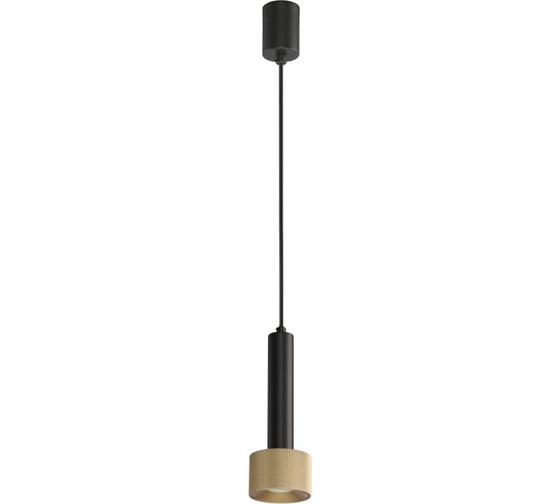Подвесной светильник iLEDEX Delta 2362-1 BK+BR