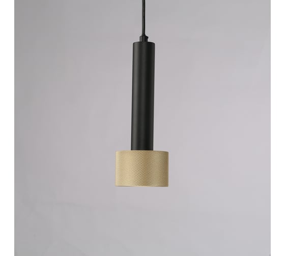 Подвесной светильник iLEDEX Delta 2362-1 BK+BR