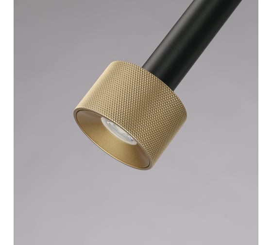 Подвесной светильник iLEDEX Delta 2362-1 BK+BR