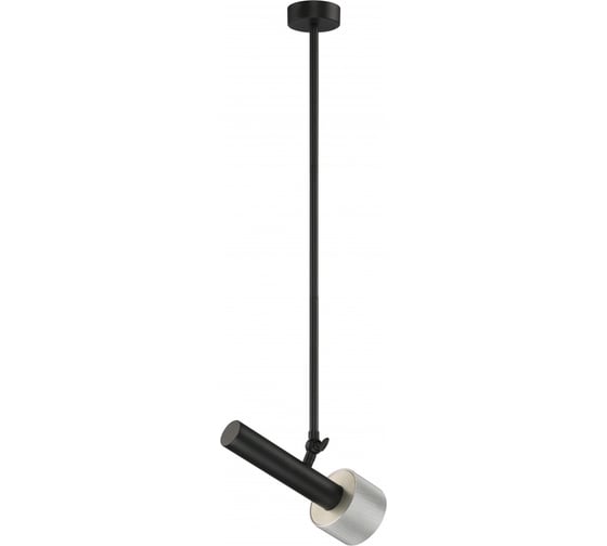 Подвесной светильник iLEDEX Delta 2361-1 BK+SL 1