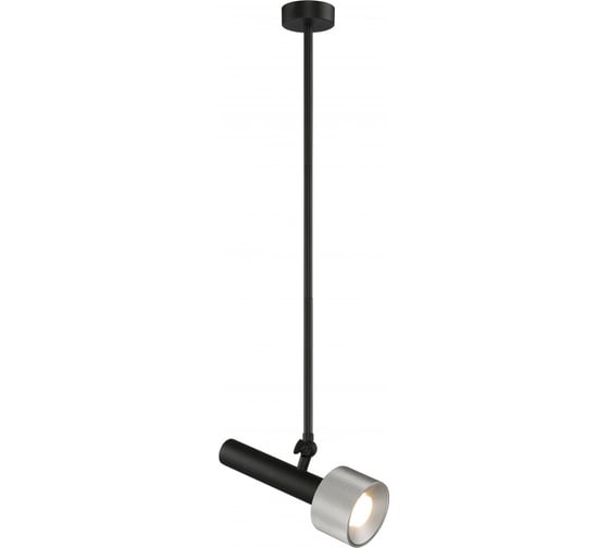 Подвесной светильник iLEDEX Delta 2361-1 BK+SL