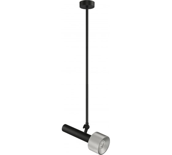 Подвесной светильник iLEDEX Delta 2361-1 BK+SL