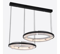 Подвесной светодиодный светильник iLEDEX Meridian C4716-78 MBK