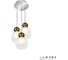 Подвесной светодиодный светильник iLEDEX Blossom C4476-3R GL 2