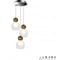 Подвесной светодиодный светильник iLEDEX Blossom C4476-3R GL 3