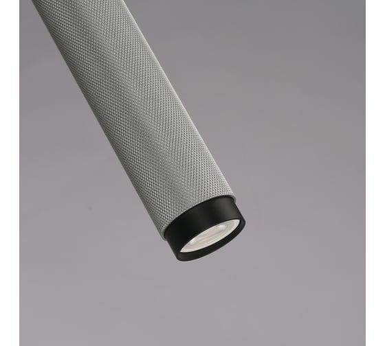 Подвесной светильник iLEDEX Delta 2366-1 BK+SL