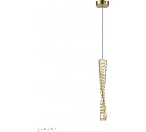 Подвесной светодиодный светильник iLEDEX Woodstock 2119-500 BR 1