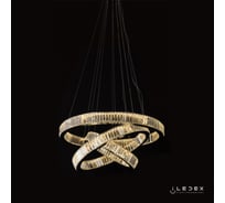 Подвесной светодиодный светильник iLEDEX WOODSTOCK 10920P/3-70W-3000K (8/6/4) GL-CL