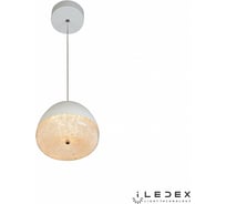 Подвесной светодиодный светильник iLEDEX Flake WLD8885-1 WH