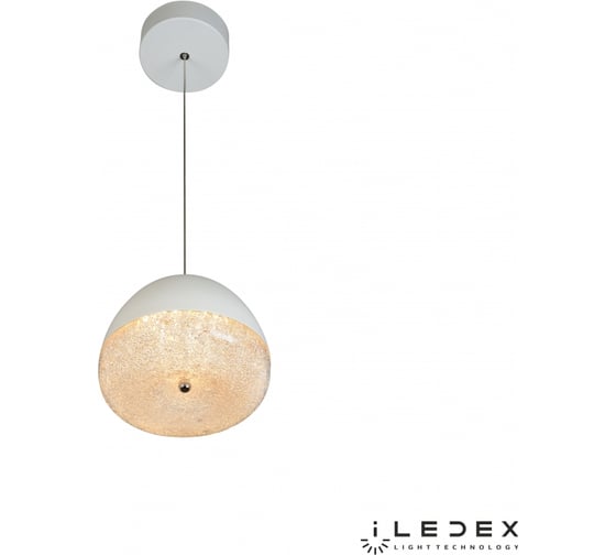 Подвесной светодиодный светильник iLEDEX Flake WLD8885-1 WH