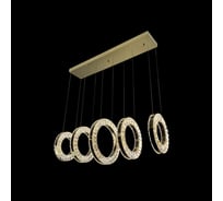 Подвесной светодиодный светильник iLEDEX Crystal ice 4460-5 72W TGD