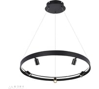 Подвесной светодиодный светильник iLEDEX Vision 2060-D800 BK