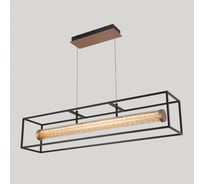 Подвесной светодиодный светильник iLEDEX Look 4737-90 MBK+SGD