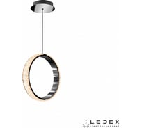 Подвесной светодиодный светильник iLEDEX Crystal ice MD7216-1 CR
