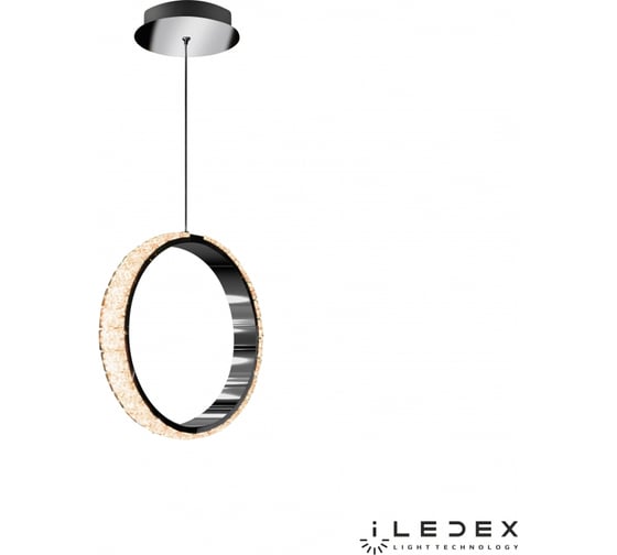 Подвесной светодиодный светильник iLEDEX Crystal ice MD7216-1 CR 1