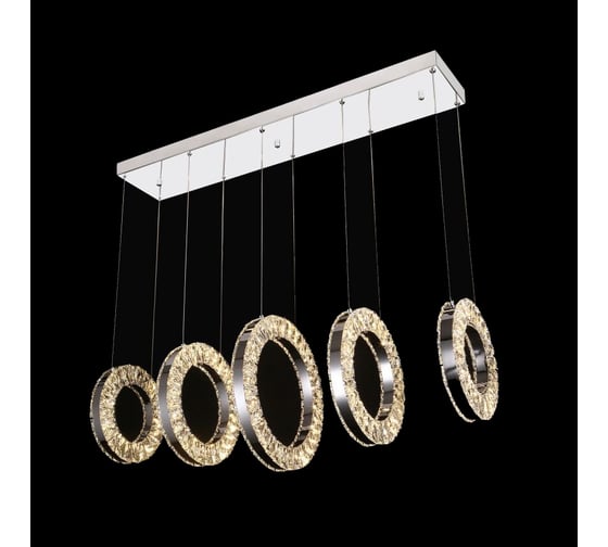 Подвесной светодиодный светильник iLEDEX Crystal ice 4460-5 72W CR 1