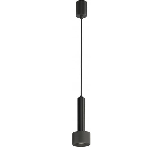 Подвесной светильник iLEDEX Delta 2362-1 BK+GRP 1