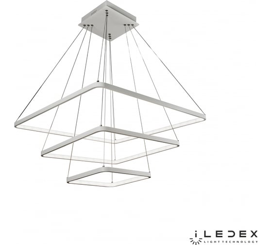 Подвесной светодиодный светильник iLEDEX Venus 8153-700+500+300-D-T WH