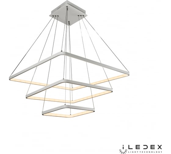 Подвесной светодиодный светильник iLEDEX Venus 8153-700+500+300-D-T WH