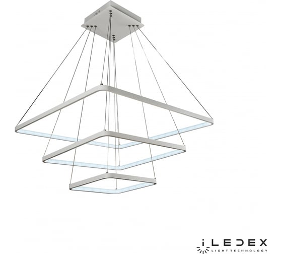 Подвесной светодиодный светильник iLEDEX Venus 8153-700+500+300-D-T WH