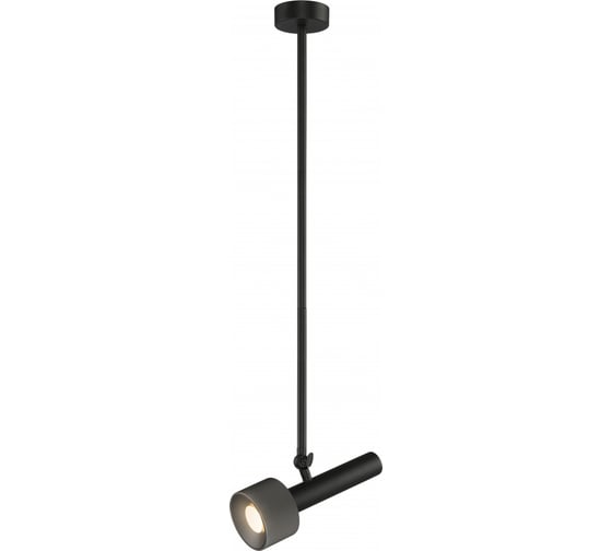 Подвесной светильник iLEDEX Delta 2361-1 BK+GRP 1