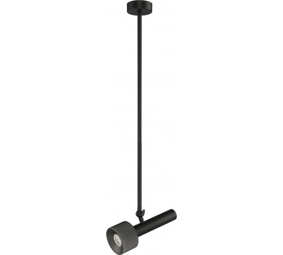 Подвесной светильник iLEDEX Delta 2361-1 BK+GRP