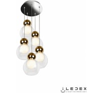 Подвесной светодиодный светильник iLEDEX Blossom C4476-5R GL