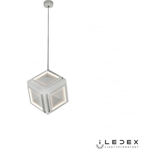 Подвесной светодиодный светильник iLEDEX Creator X069164 WH 1