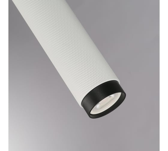 Подвесной светильник iLEDEX Delta 2366-1 BK+WH