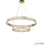 Подвесной светодиодный светильник iLEDEX WOODSTOCK 10920P/2-60W-3000K (10/6) GL-CL