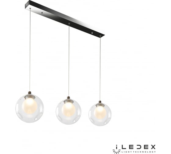 Подвесной светодиодный светильник iLEDEX Epical C4492-3L CR